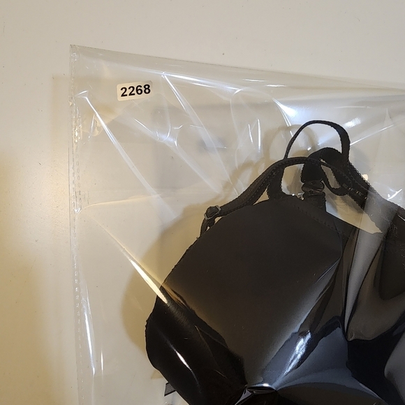 Victoria's Secret black Dream Angles Lined Demi Black Bra Size 32DDD - Picture 8 of 8